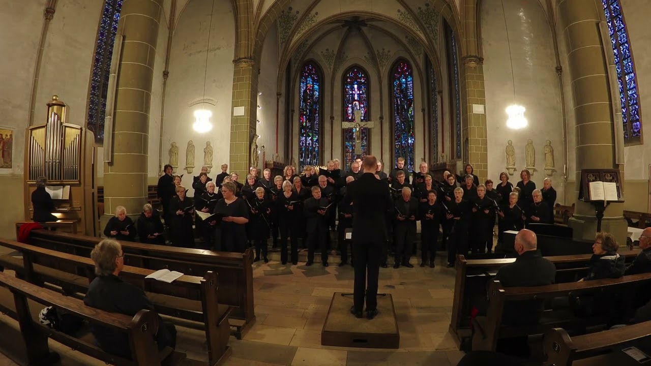 Drei geistliche Lieder - Felix Mendelssohn-Bartholdy