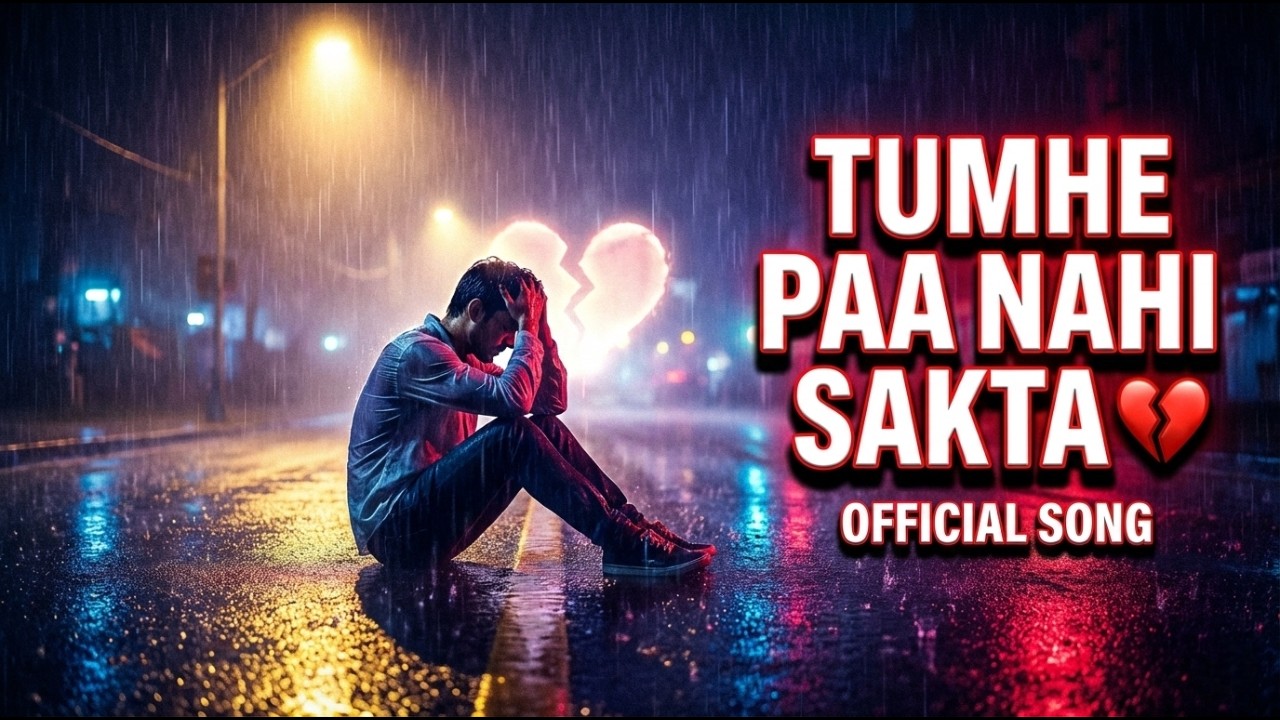 Tumhe Paa Nahi Sakta – Sheikh Haris (Official Music Video) | Heart Touching Sad Song 2026