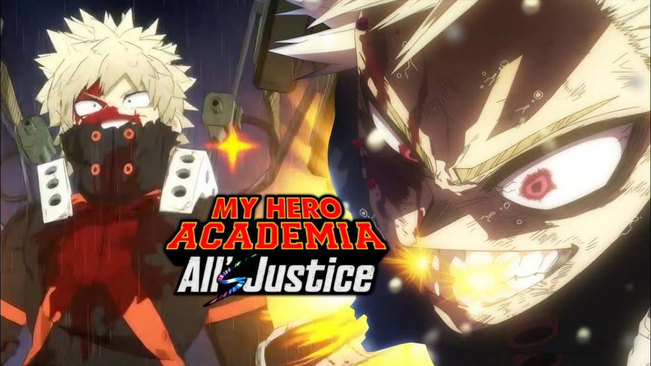 MY HERO ACADEMIA All’s Justice BAKUGO 1 VS 3 CRAZY COMEBACK! RANKED 
