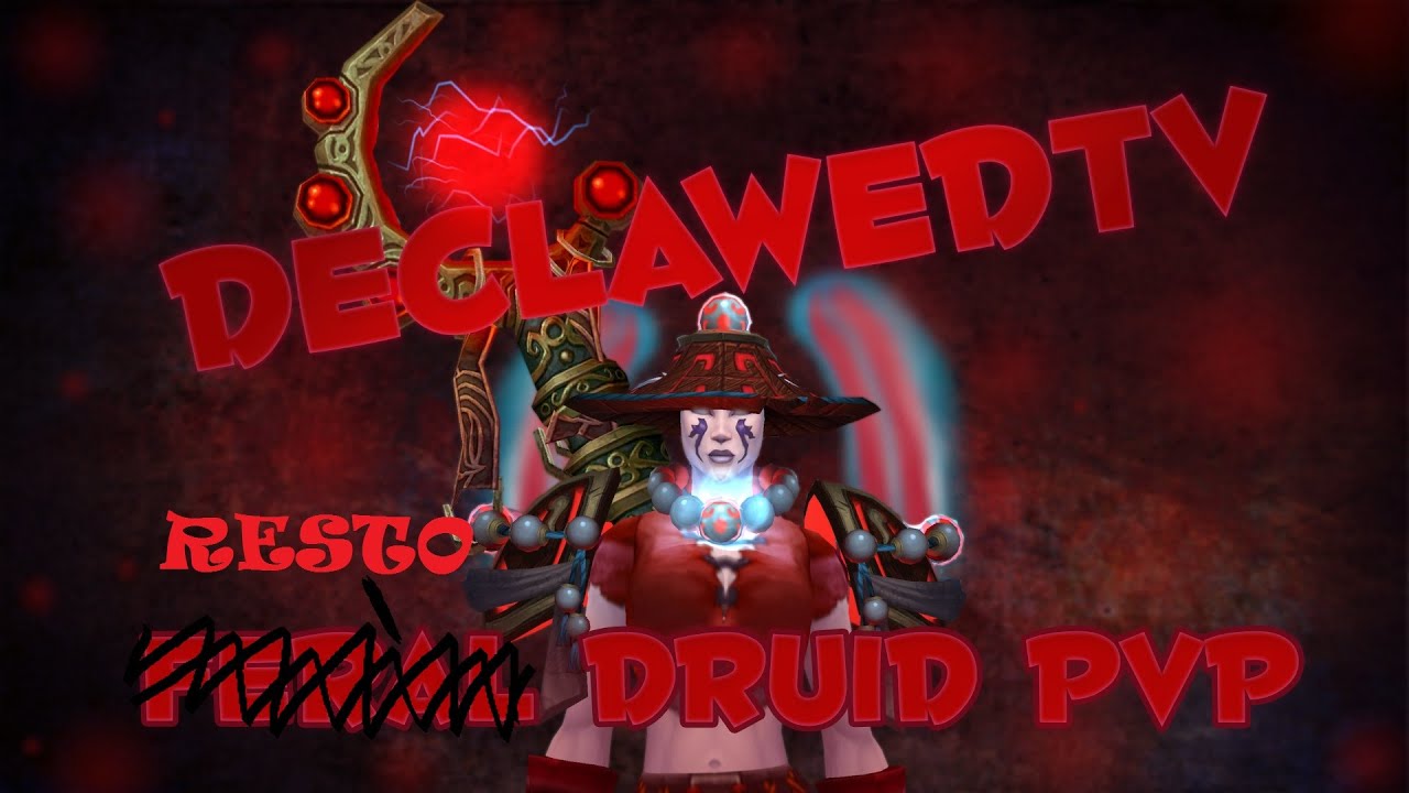WoW 6.2 | Resto Druid 2s Feat. Classick