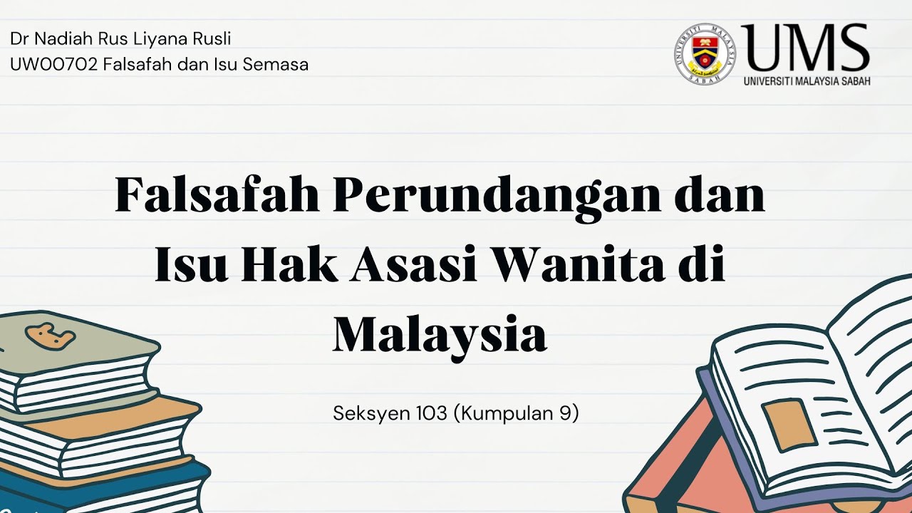 PEMBENTANGAN FIS KUMPULAN 9 SEKSYEN 103