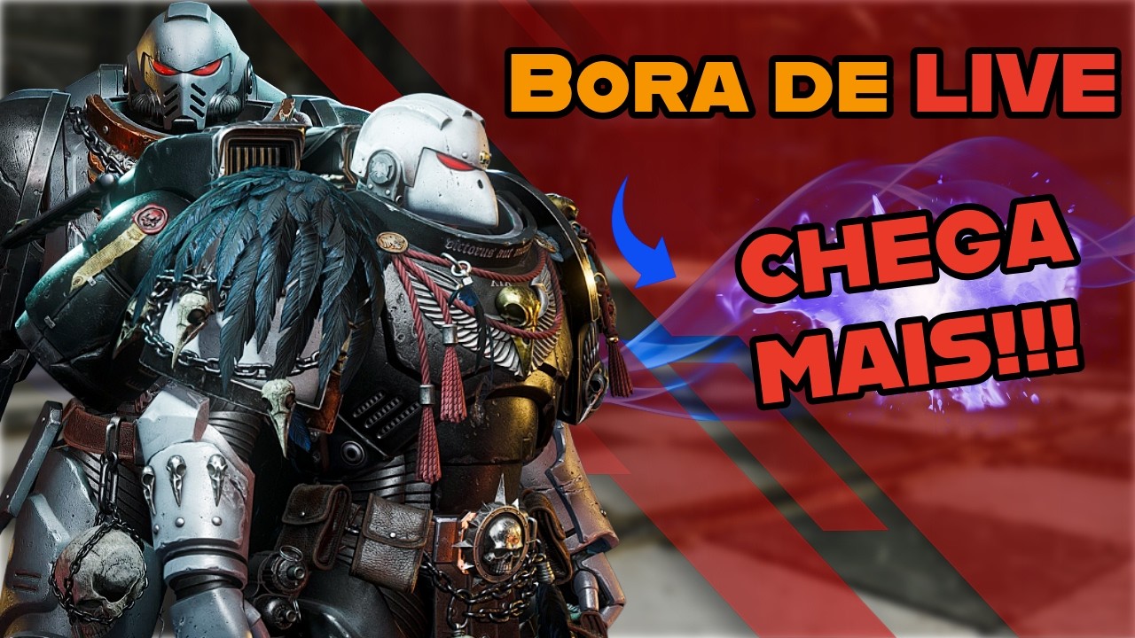 VEM PRA LIVE!!! DATA TECHMARINE REVELADA e e AMANHA  e vamos de ESTRATAGEMAS!!!