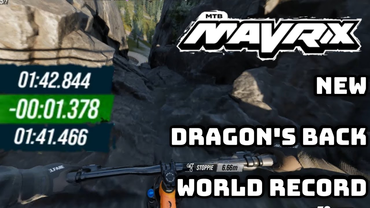Dragon's Back World Record - Mavrix by Matt Jones