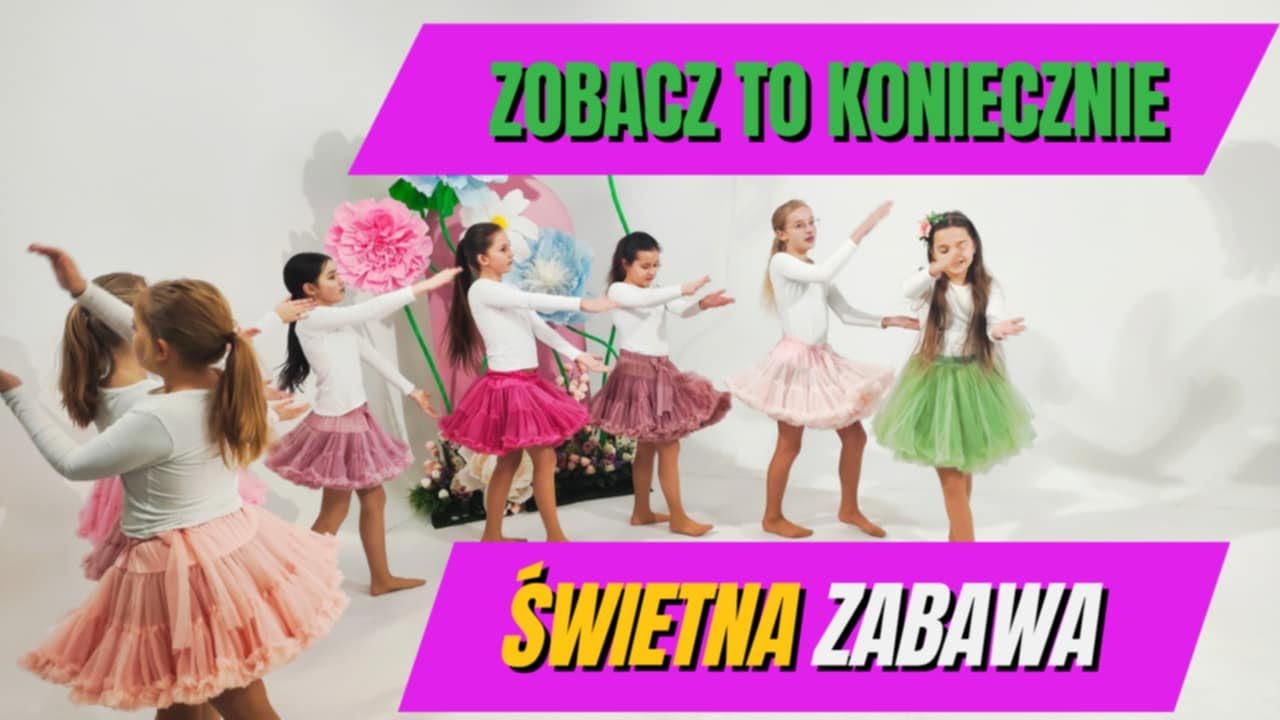 Chodźmy z wiosną Ty i ja - Smykofonia M. Hernik - wiosenna zabawa muzyczno-ruchowa - fragment