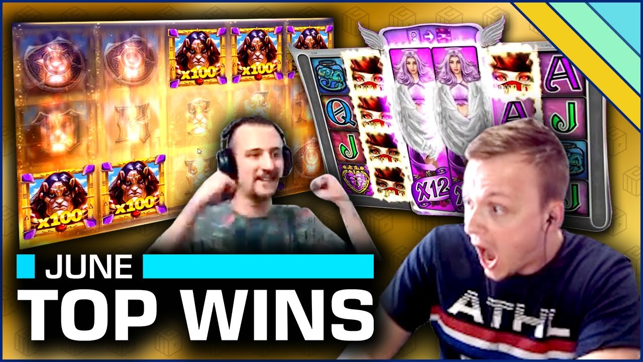 Top 10 Slot Wins of June 2020