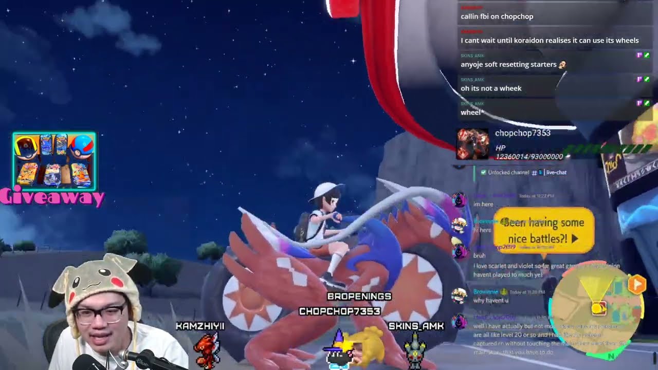Why doesn't Koraidon use its wheels? KORAIDON IS A UNICYCLE