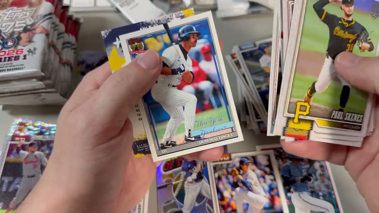 2026 Topps Mega Box - Crazy Parallels #Topps #Fanatics #baseballcards
