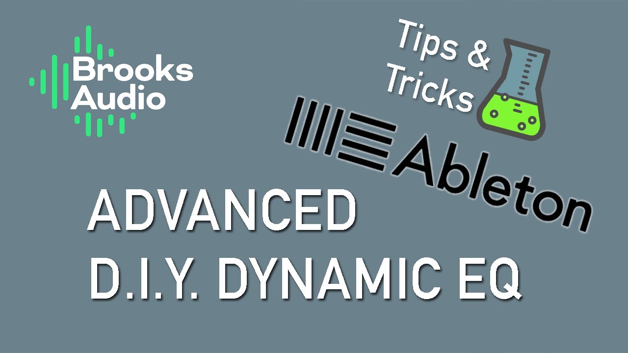 Advanced Ableton DIY Dynamic EQ / De-Esser
