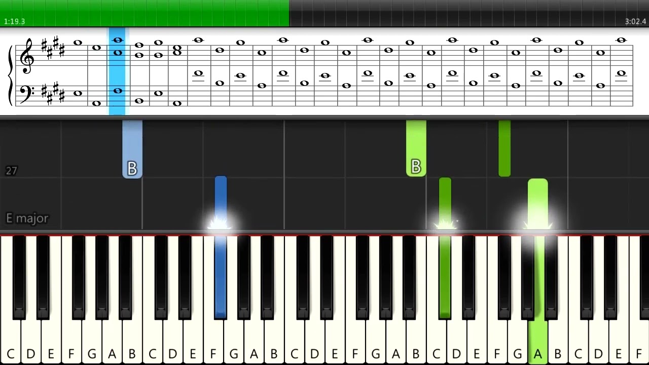 Podróż Alberta - Akademia Pana Kleksa | piano tutorial by Paul Raksa