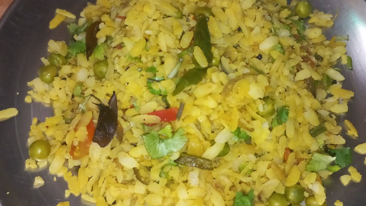 vegetable poha recipe @hemlatamahour3480