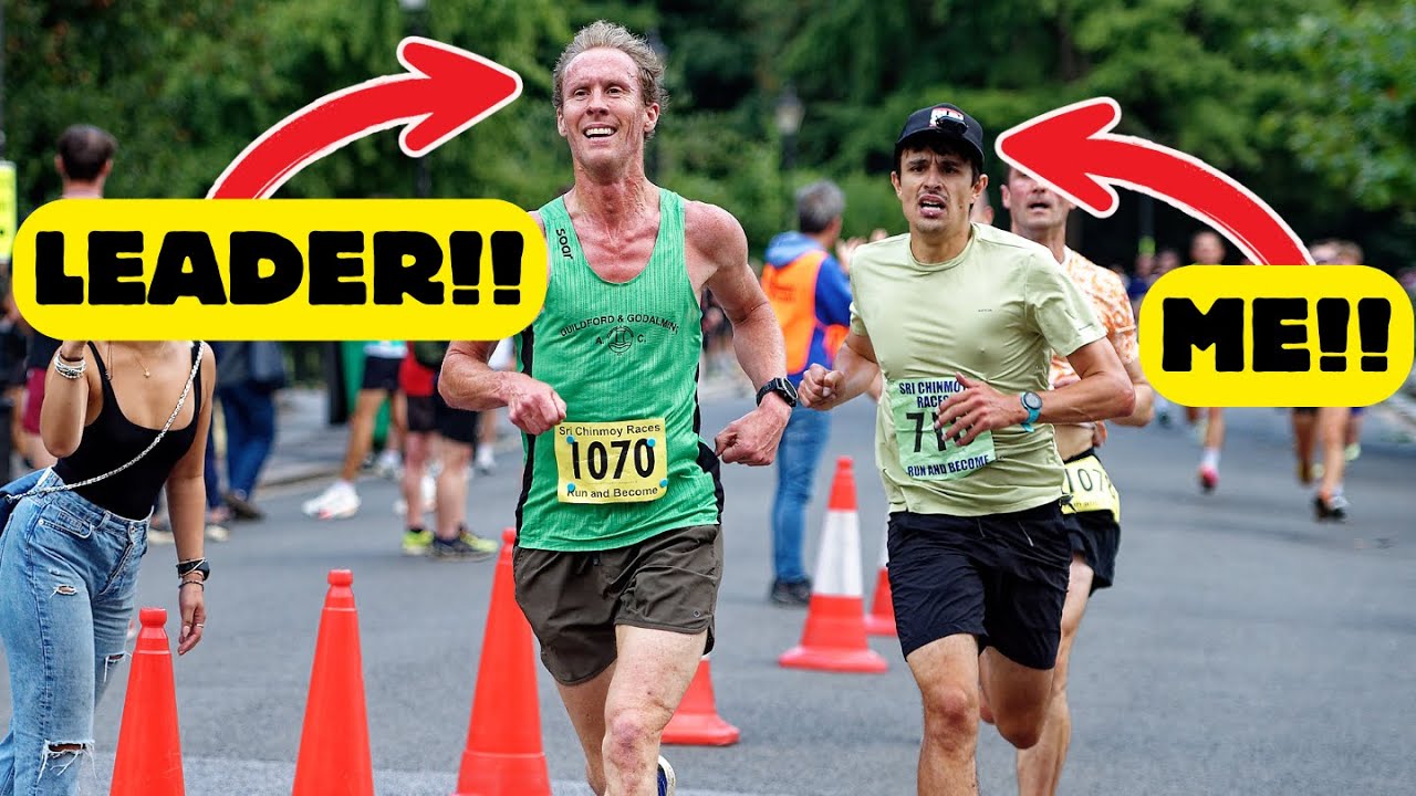 Chasing The Leader At Parkrun... Can I Win?!