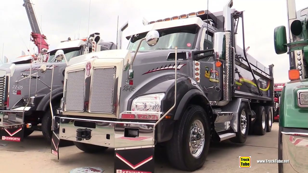 Kenworth T880 Dump Truck - Exterior Walkaround