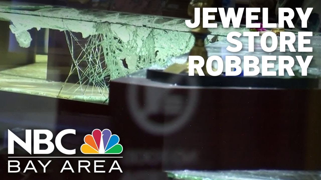 Smash-and-grab thieves hit Sunnyvale jewelry store