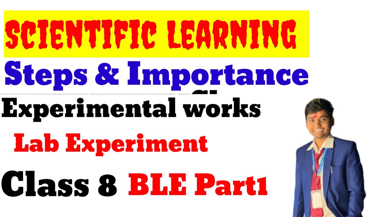 scientific learning class 8 part1 ||science||BLE In Nepali 