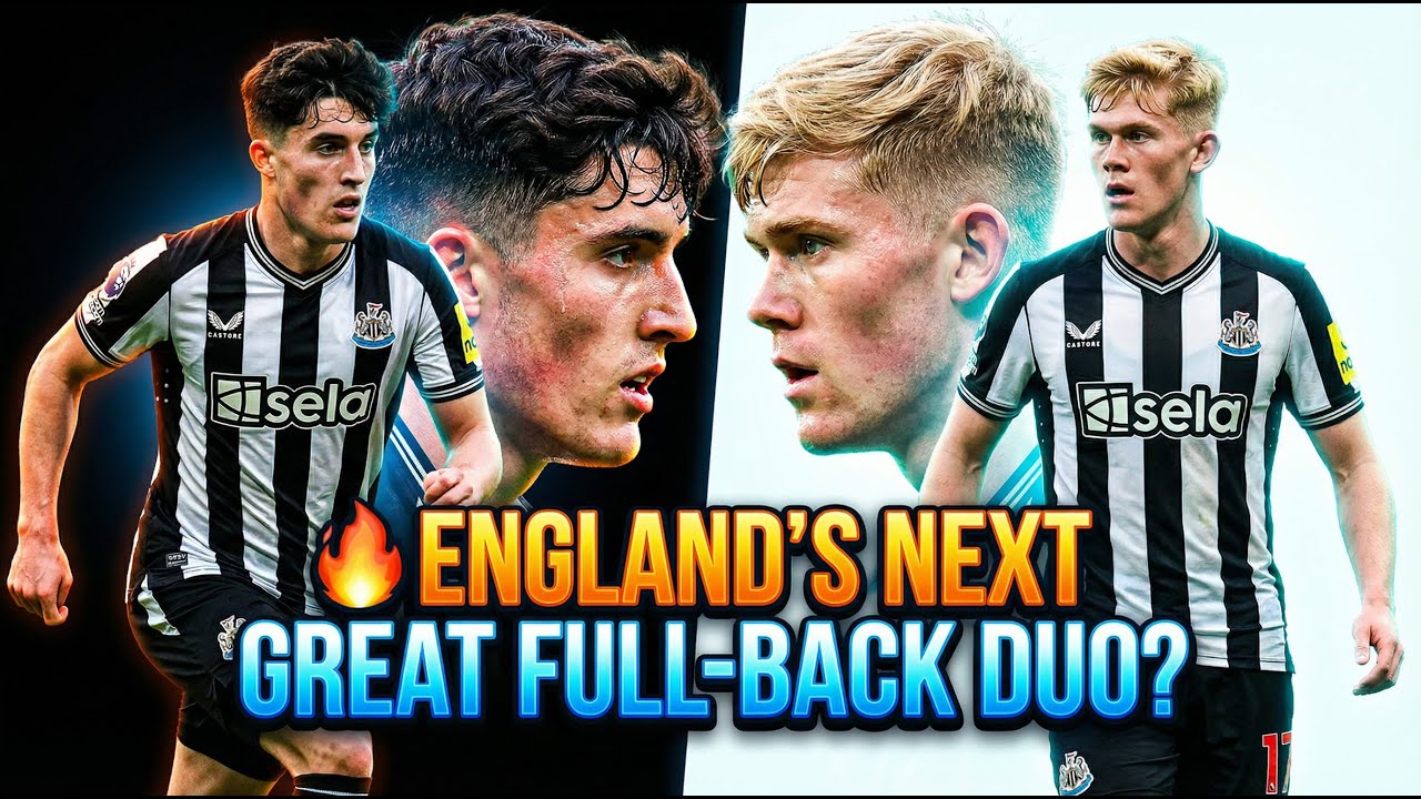 🔥 England’s Future Full-Backs OWN Hill Dickinson!