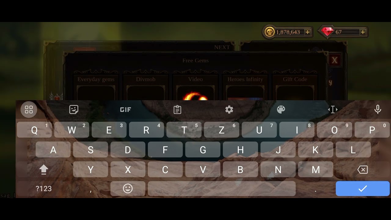 New upcoming gift code & update #ehw #epic heroes war
