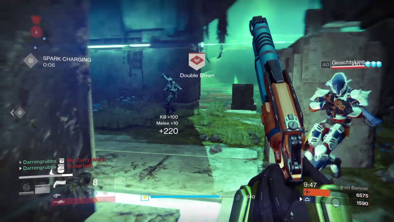 Destiny 4 melee kills in 4 sec