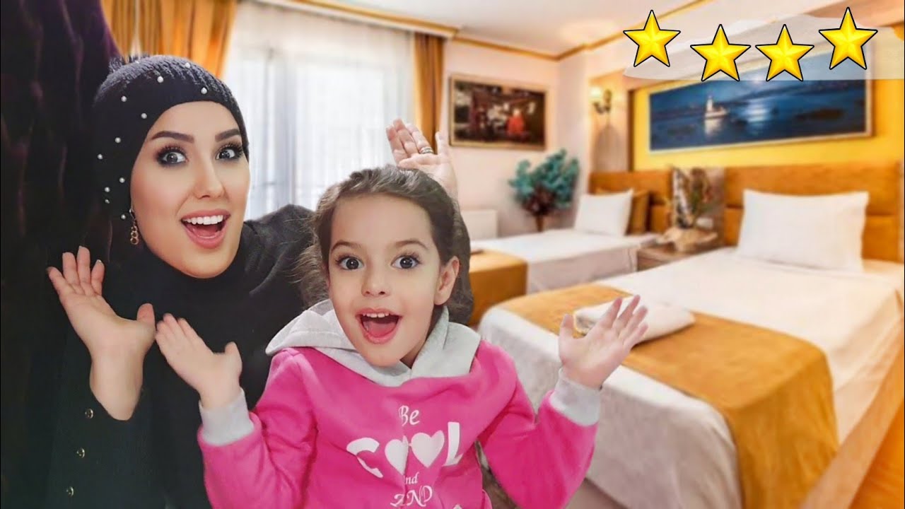 قضينا 24 ساعة في الفندق ( سوينا كل شيء )