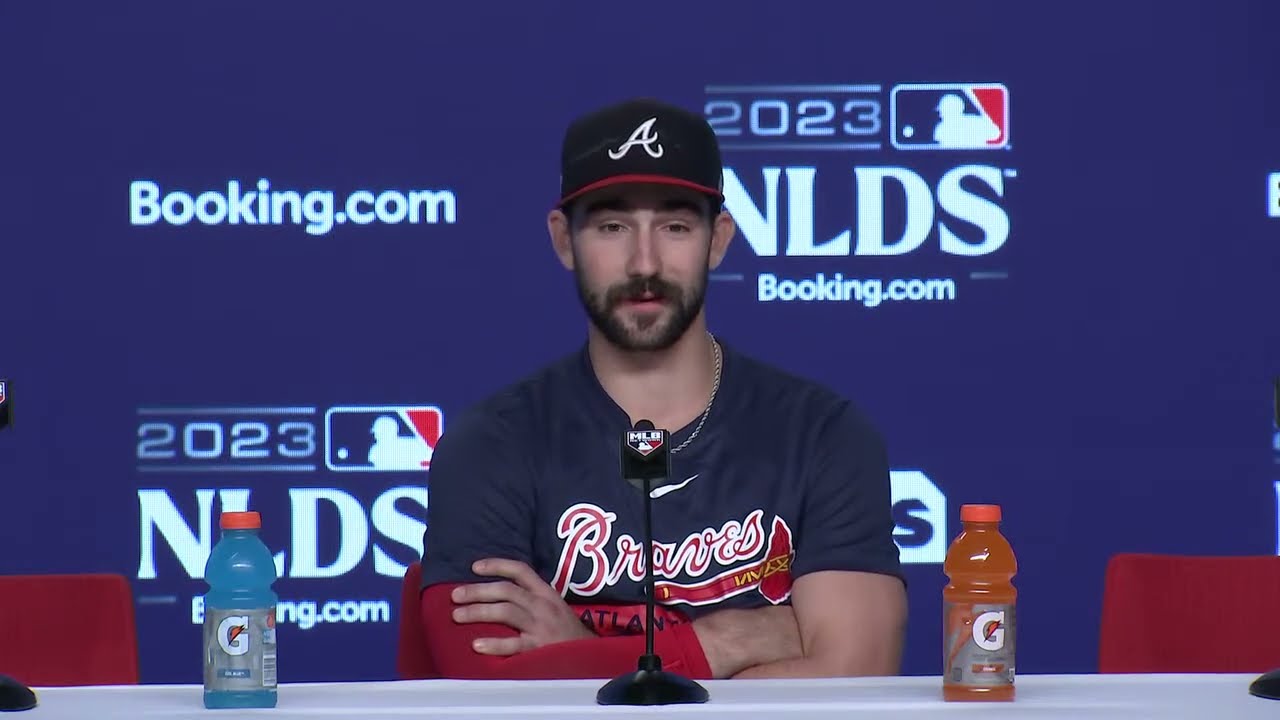 LIVE: Braves NLDS Pre-Series Press Conference live from Truist Park (October 6, 2023)
