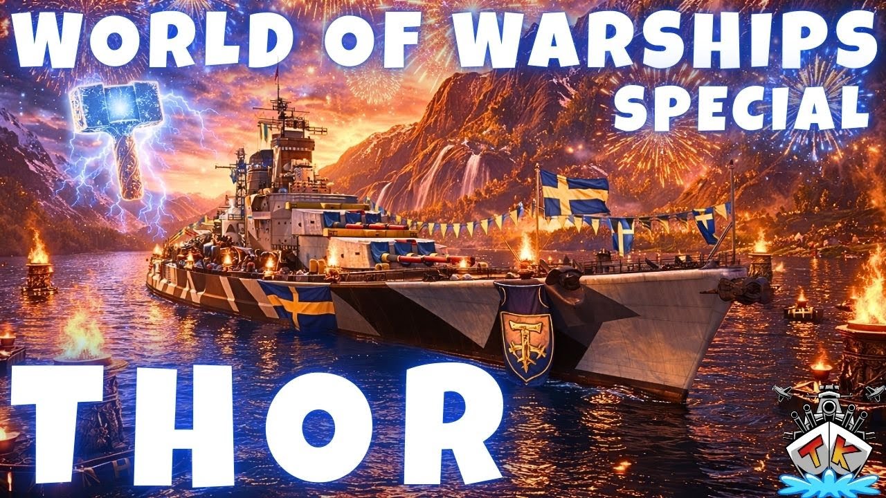 THOR – DER HAMMER IM SPECIAL ⚓ | World of Warships 🚢