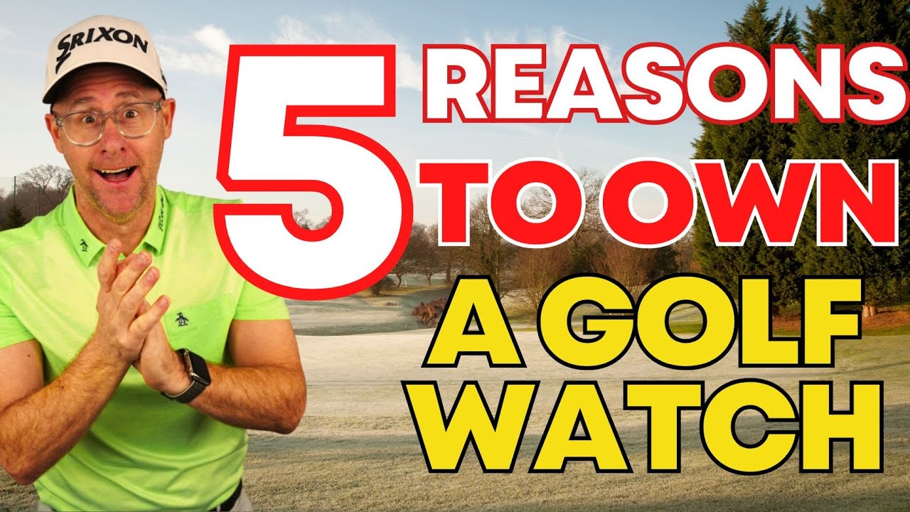 5 Reasons You Need A Budget GPS Golf Watch - Don't Miss Out