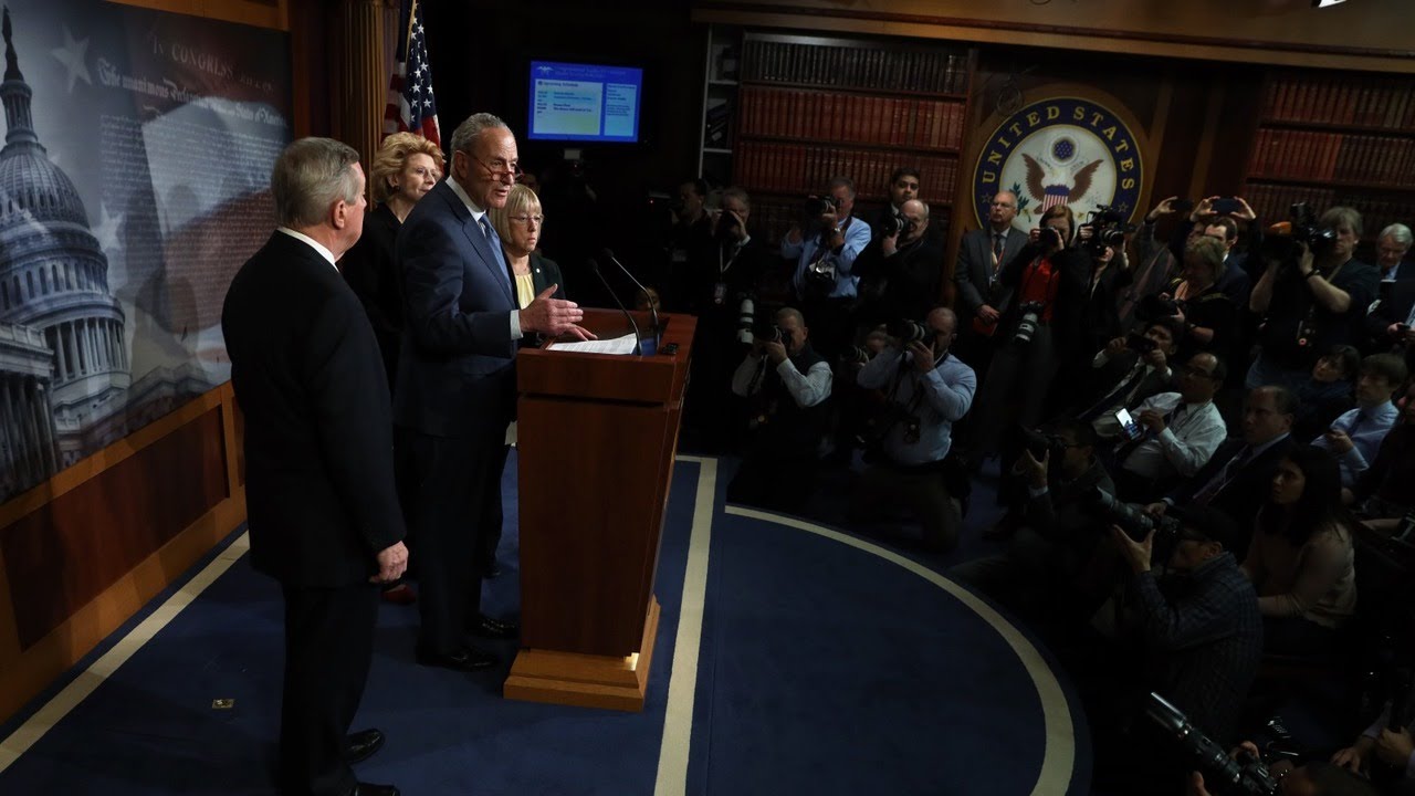 Dems 'aware of the math' in the Senate as impeachment begins