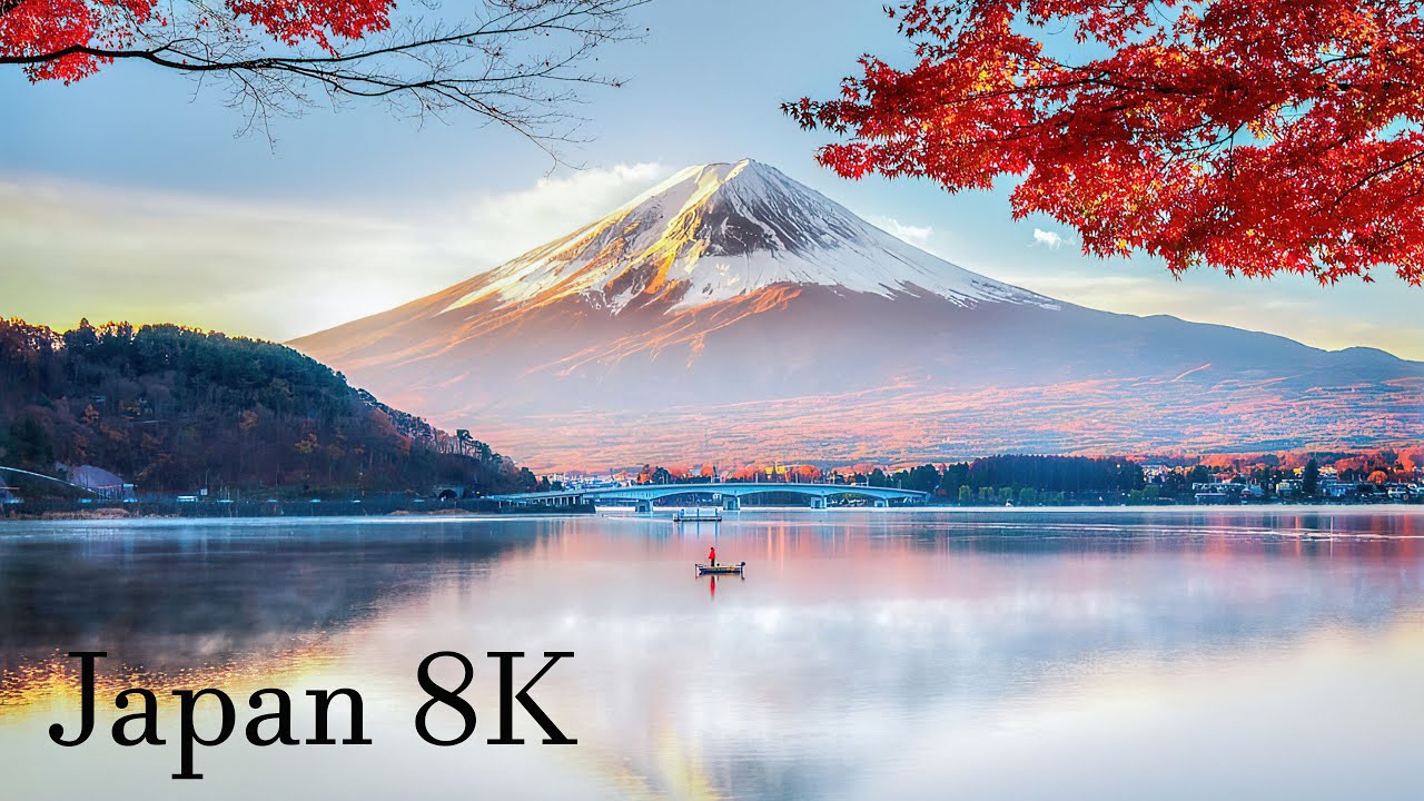 Japan 8K Ultra HD Slideshow 2021 | Amazing Japan Photo Collection | Video 8K 60fbs