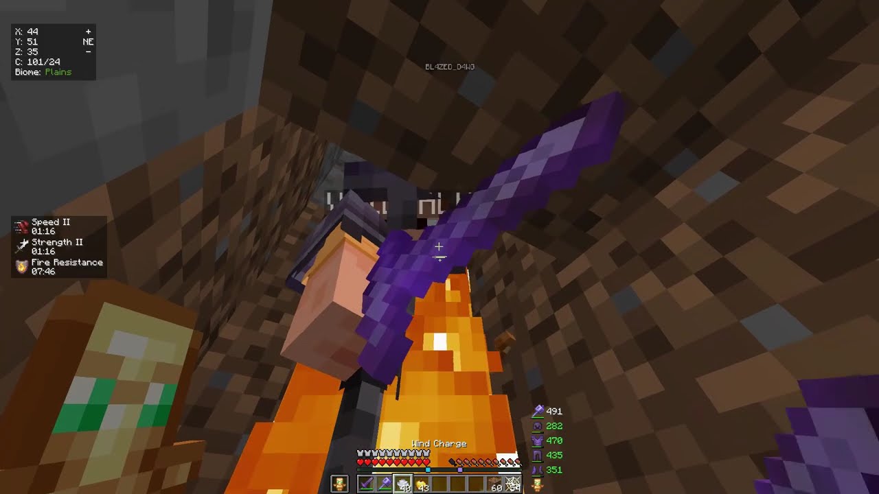 How i was Hunted on a MinecraftSMP
