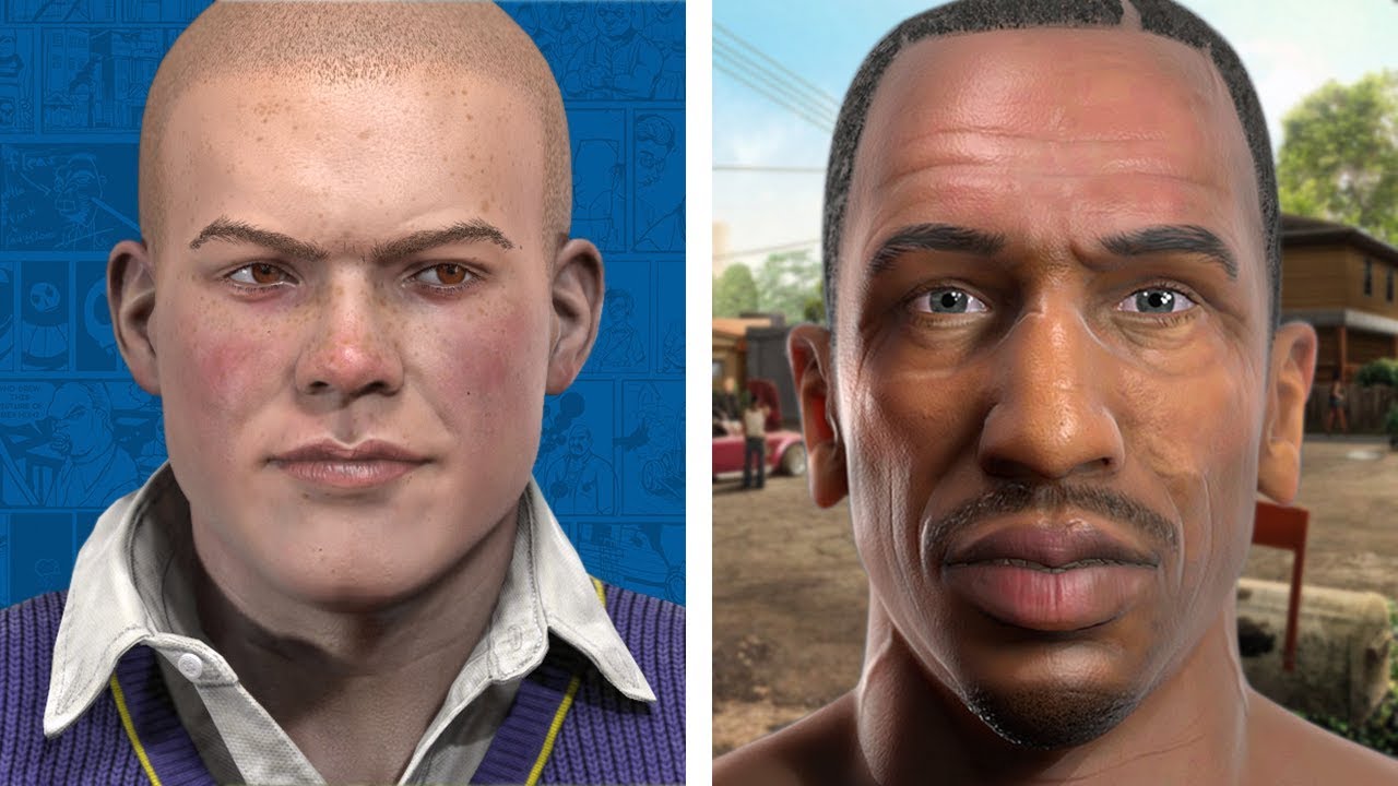 Top 10 BEST Rockstar Games Protagonists!