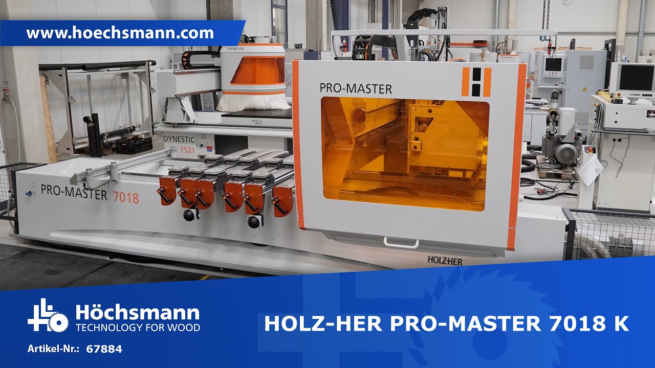 HOLZ-HER PRO-MASTER 7018 K (Höchsmann Klipphausen)