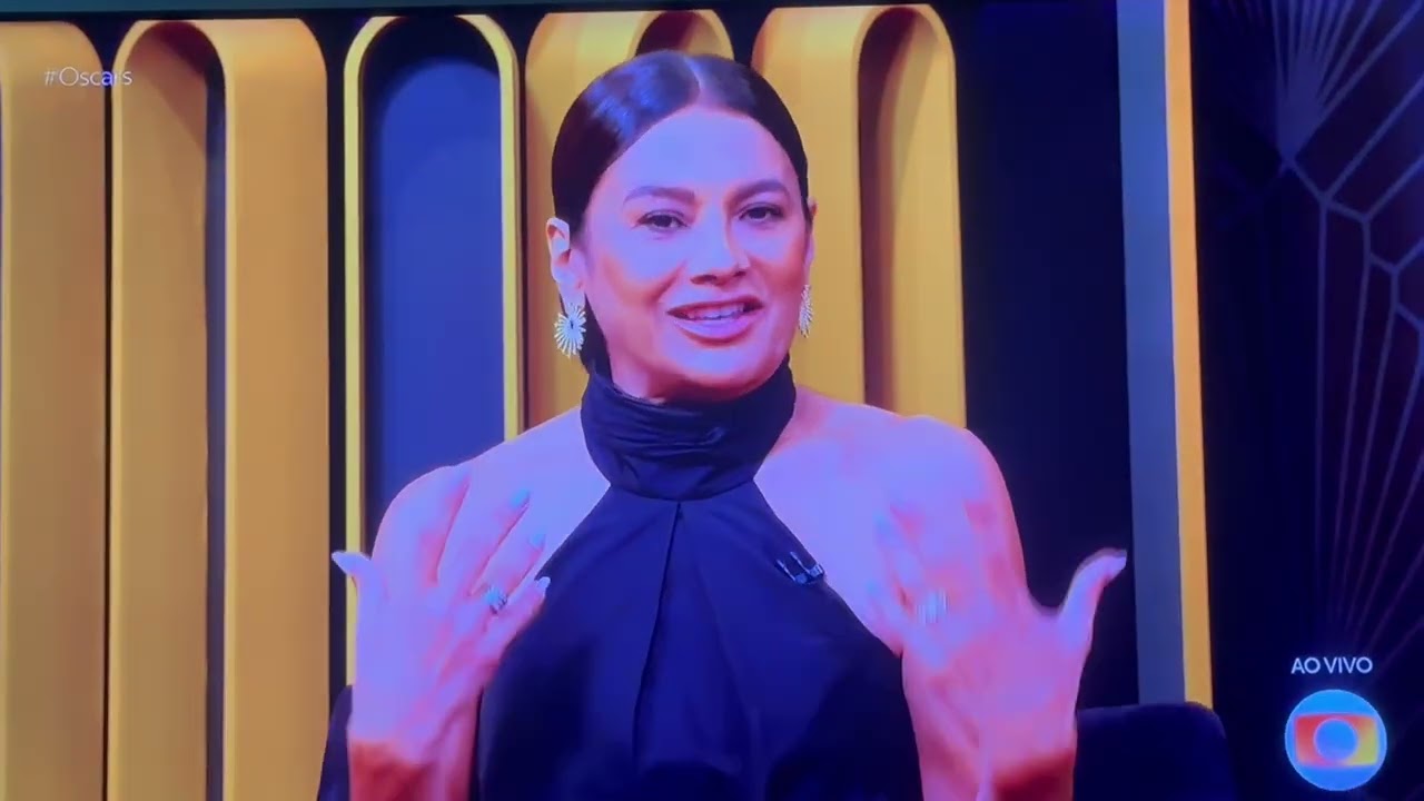 Assistindo o Oscarhaahhahaahahahha