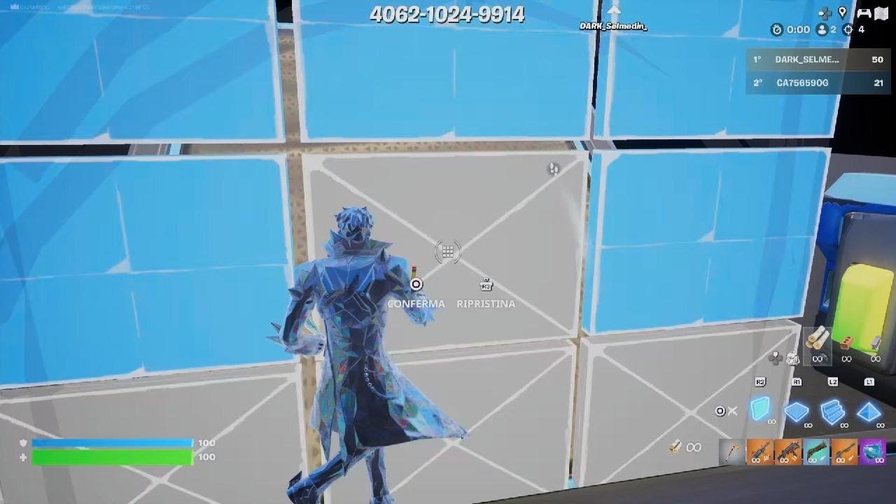 1vs1 su Fortnite