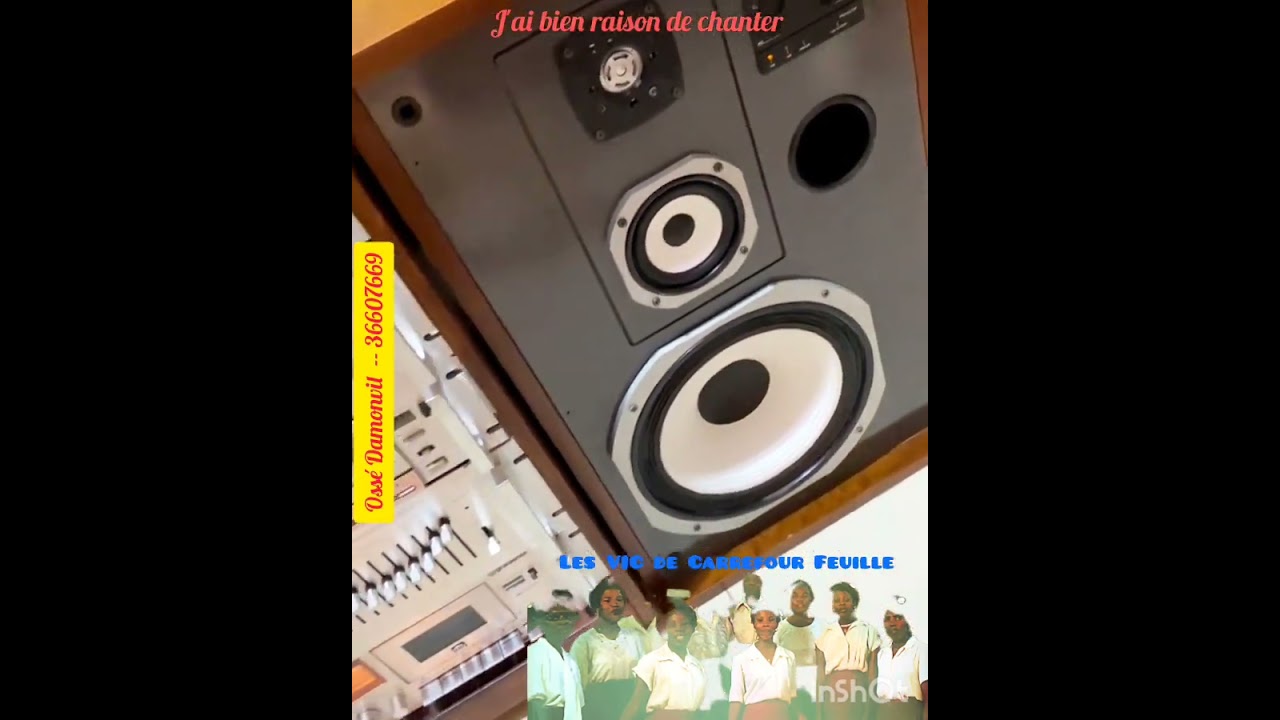 J'ai bien raison de chanter ----- Les VIC de Carrefour Feuille 🎹🎹🎺🎺🎺🎸🎸🎸🎸🎸🎼🎶🎵🎤🎧