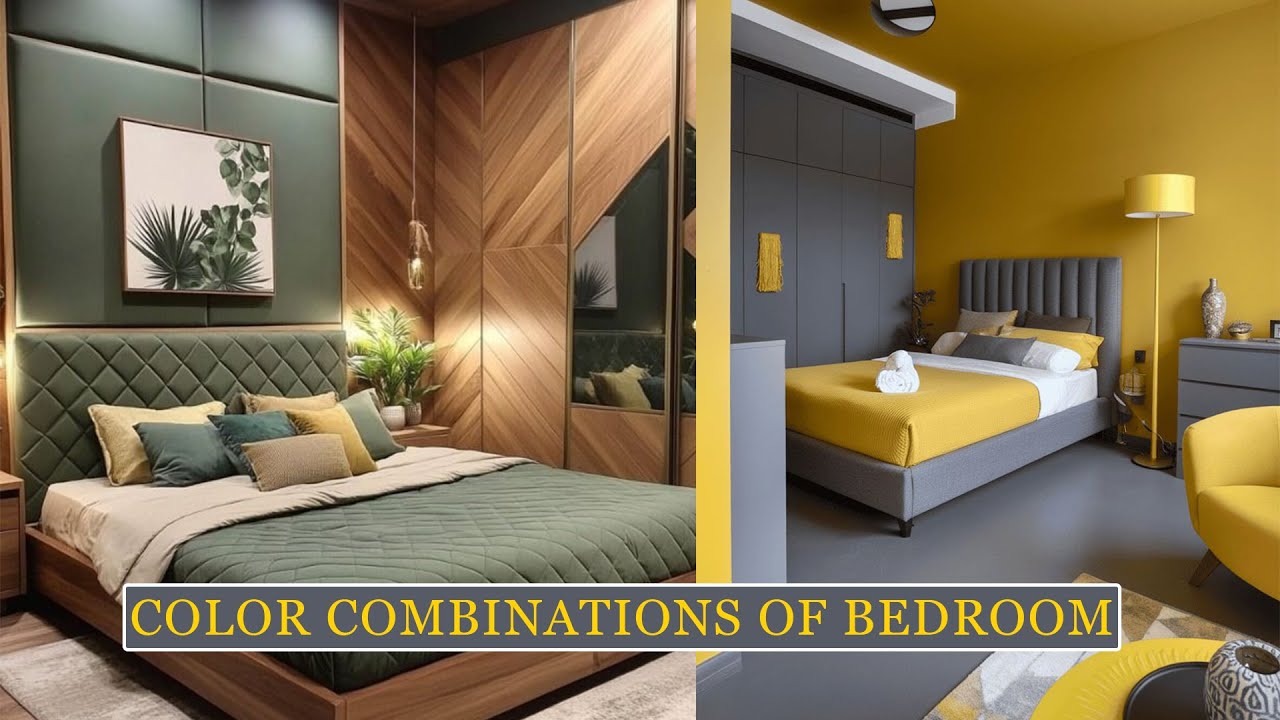 LATEST BEDROOM COLOR COMBINATIONS | TOP MODERN INTERIOR DESIGN | VASTU & NUMEROLOGY TIPS FOR BEDROOM