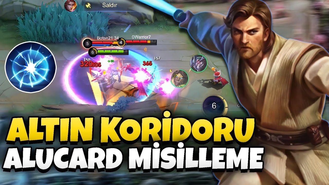 ALTIN KORİDORUNA GANG ATANI PİŞMAN EDEN MİSİLLEME ALUCARD! - AH ŞU MALUM KONUMLULAR.. | MLBB