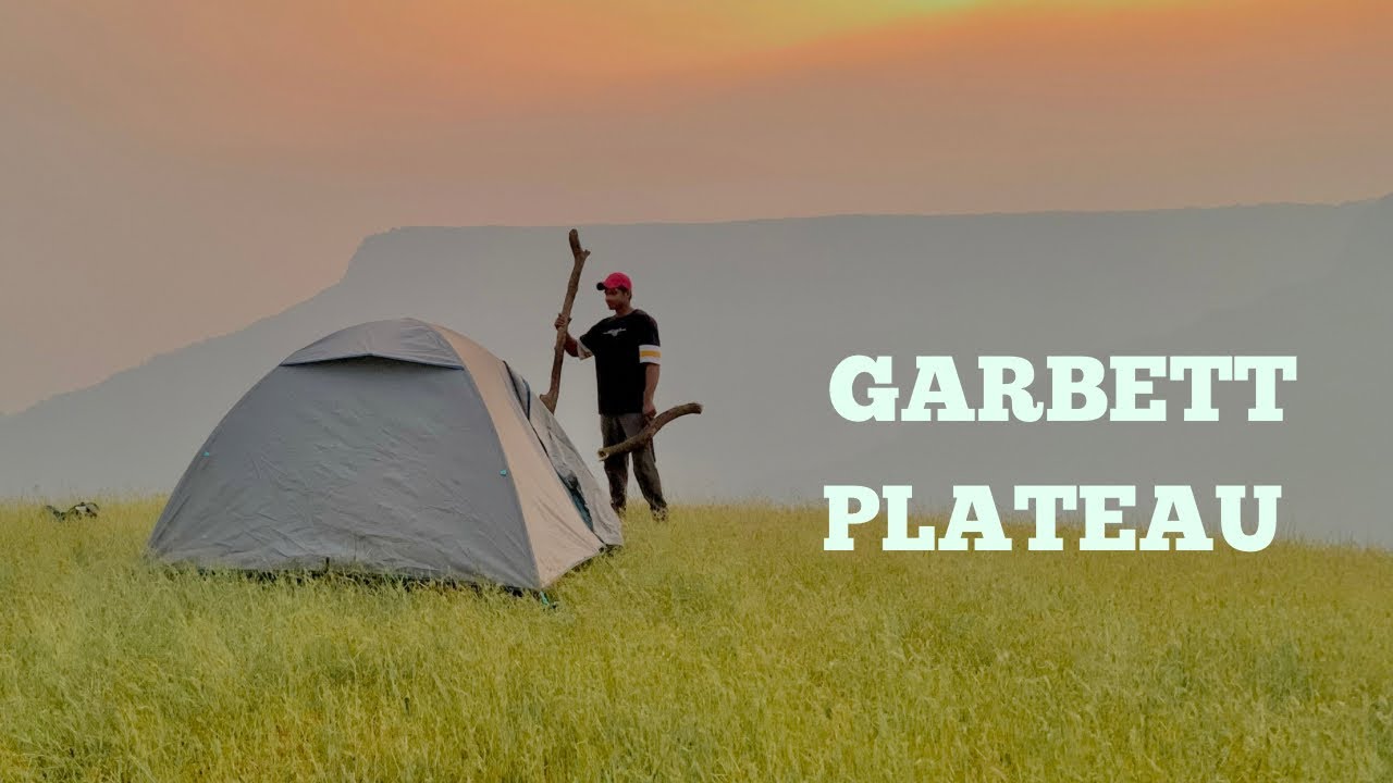 Overnight Camping | Cooking | Garbett Plateau |Matheran | India