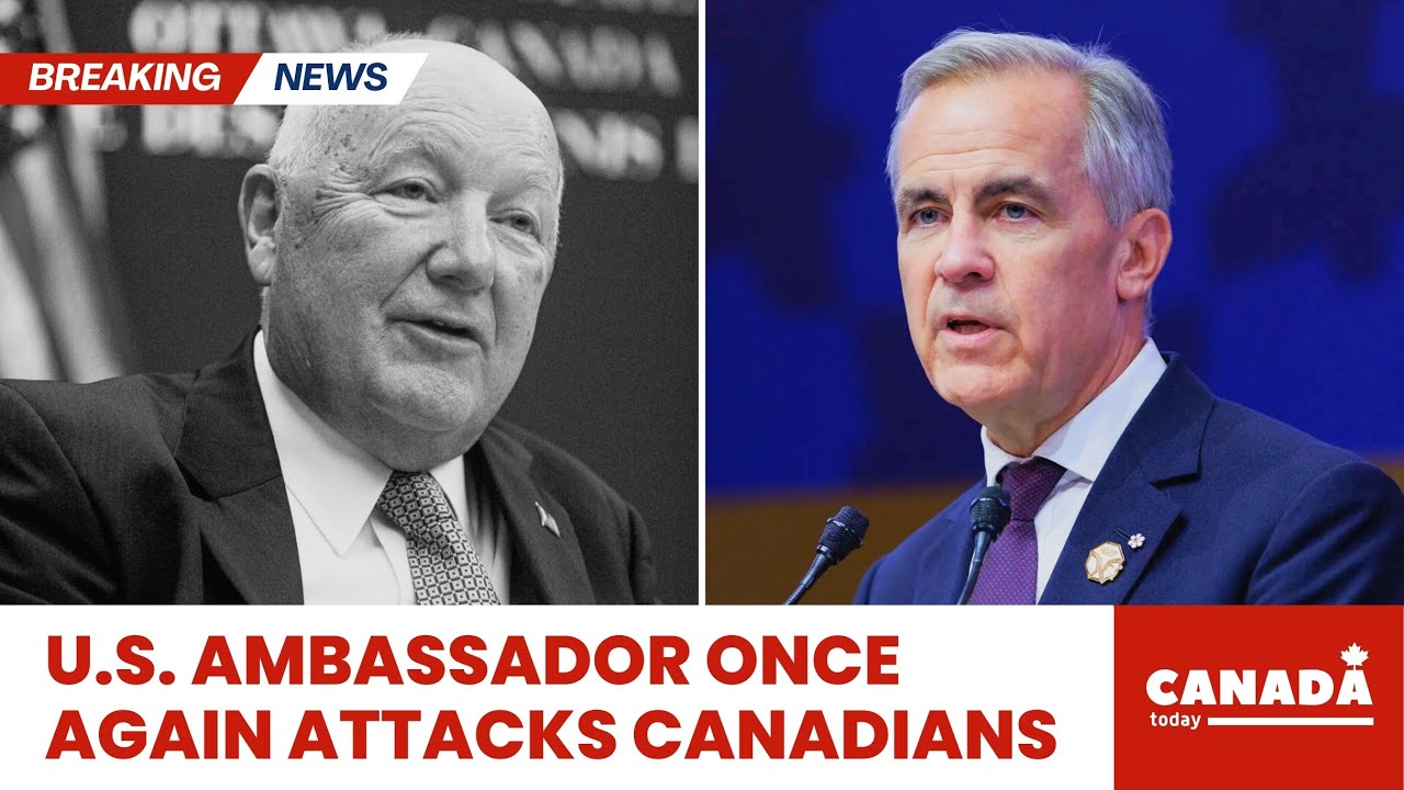 JUST IN: Hoekstra Says Canada Will Never Be A Global Power, Carney Responds