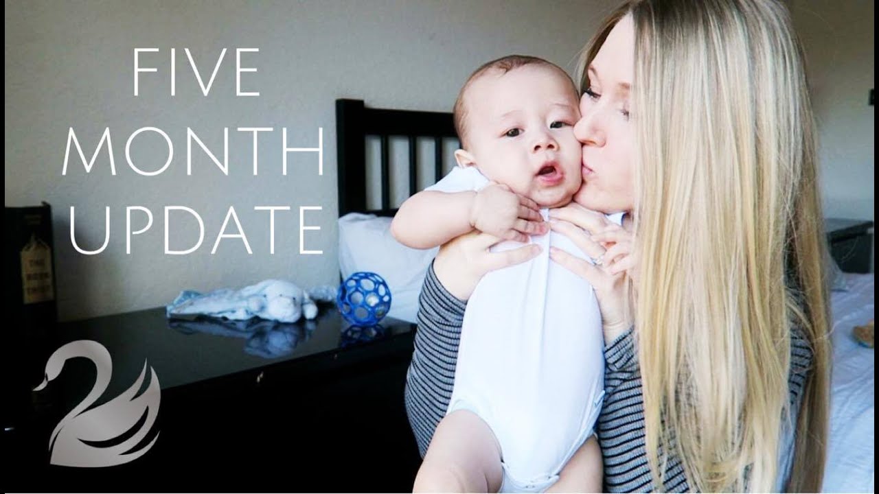 5 MONTH UPDATE! | BABY MILESTONES