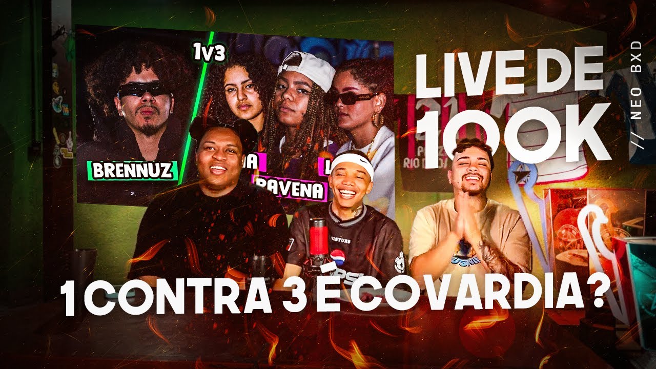 (1 CONTRA 3 🔥) NEO, TORVI E DEVILZINHA REAGEM A BRENNUZ X MARIA, RAVENA E LILI NA  BATALHA DA NORTE
