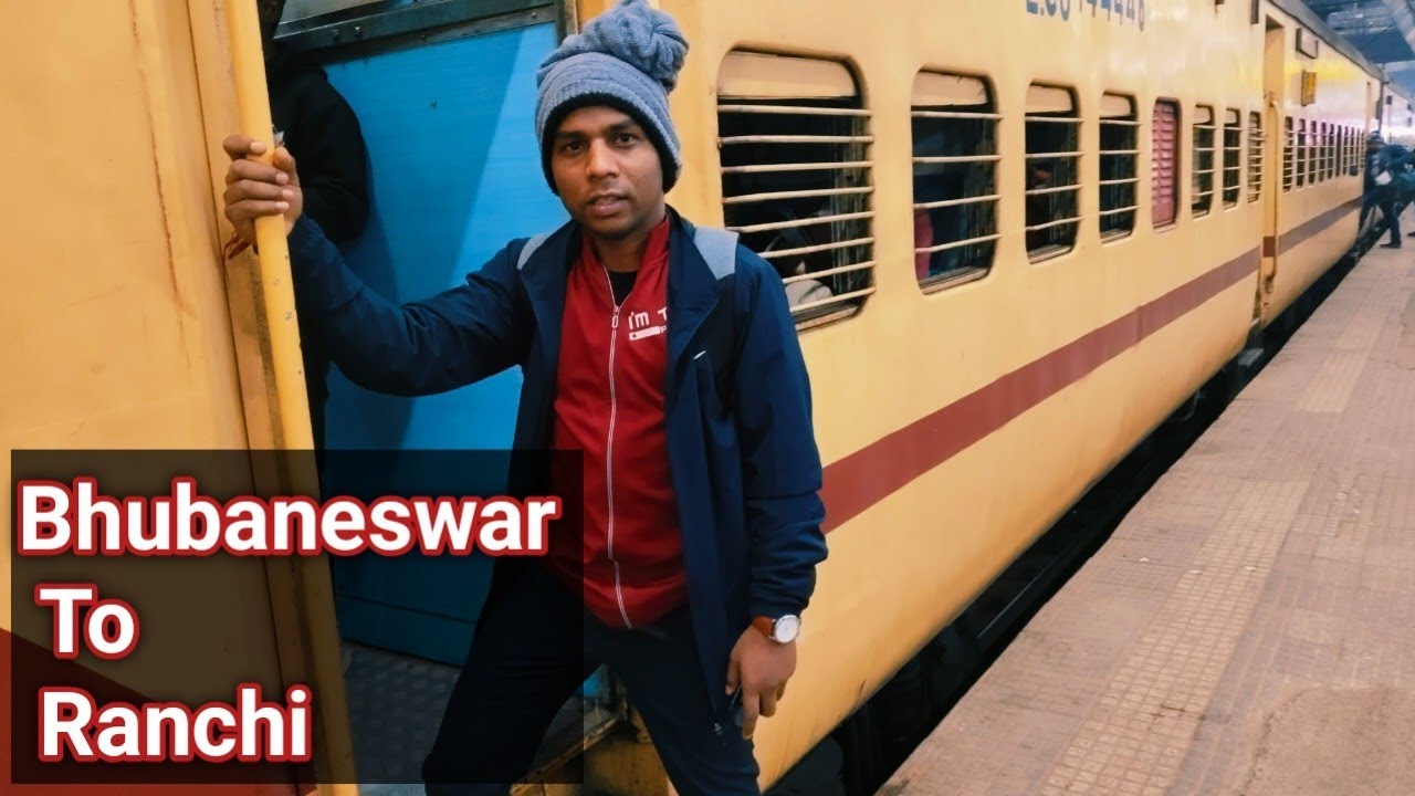 Bhubaneswar _To_Ranchi | Train_Journey   | General coach 