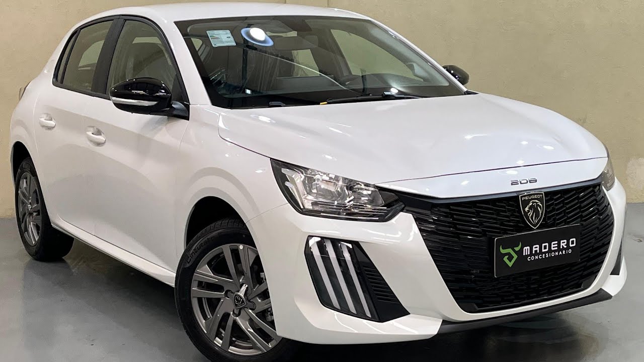 Peugeot 208 Allure Mt 0km 🚀