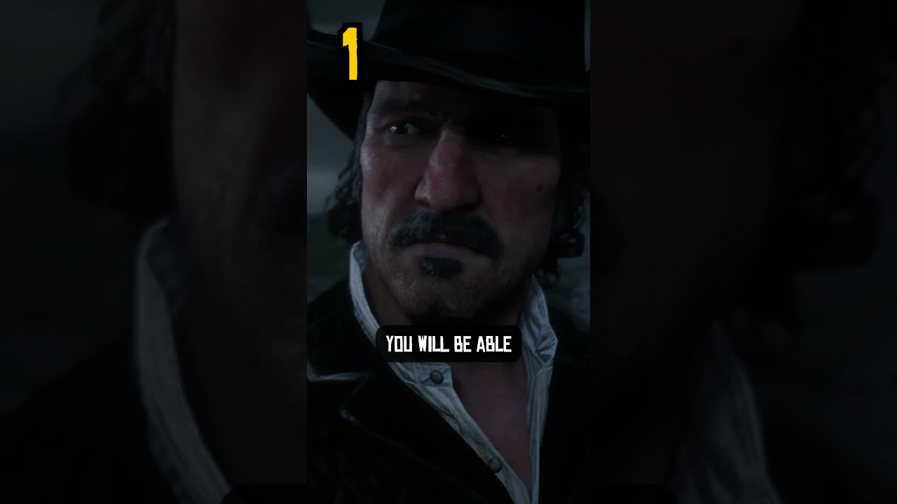 ALL 4 ENDINGS IN RDR2 ! 😱#Shorts #GTA5