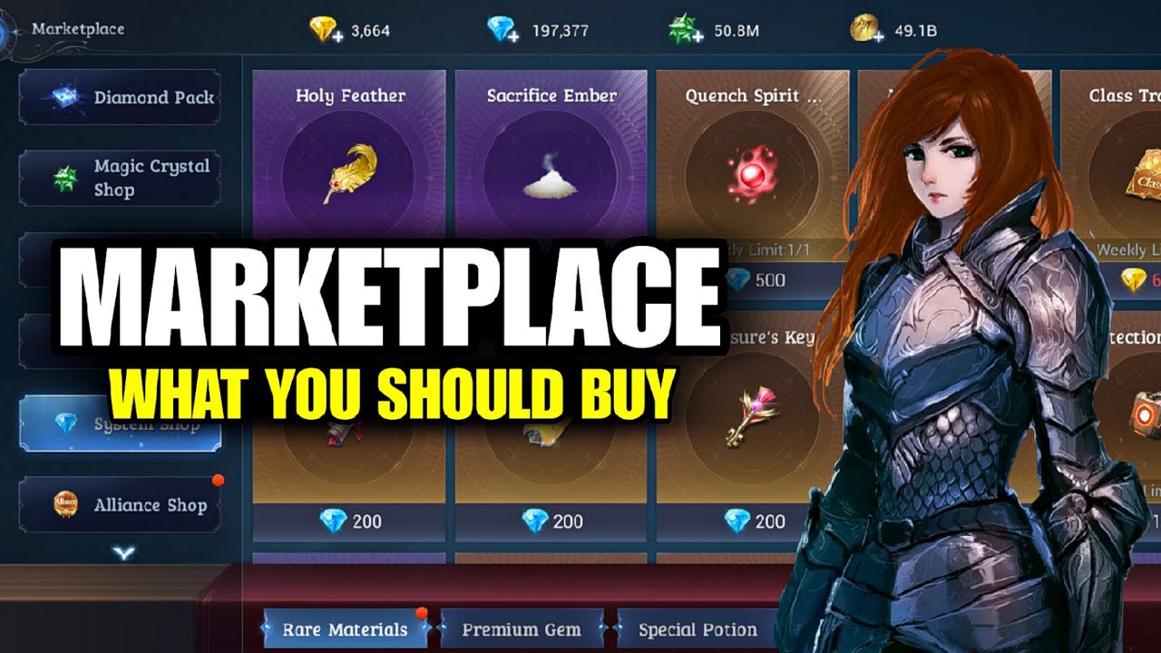 MU Origin 3: What to Buy in the Shop? Full Guide! Buying Everything Worth It