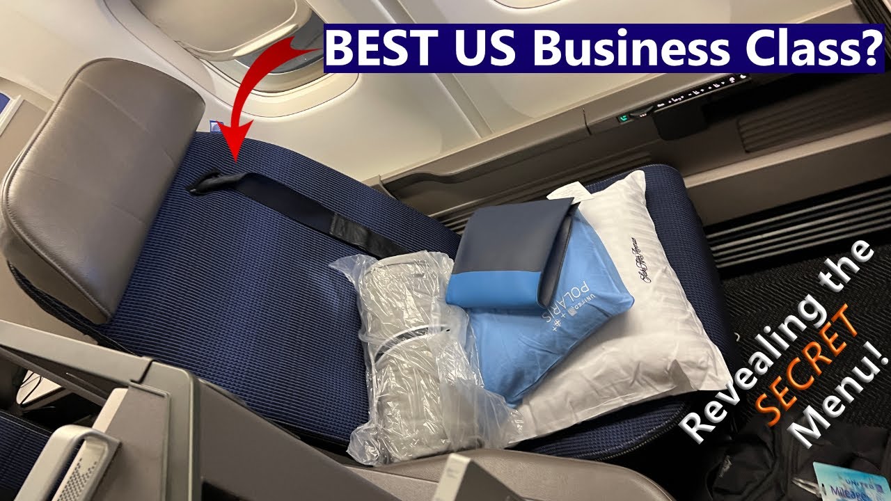 I FLEW UNITED'S BEST for ONLY $5.60: Polaris Review on the 767