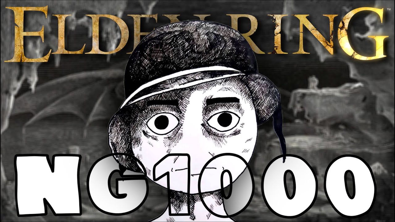 ZEREI ELDEN RING 1000x MAIS DIFÍCIL