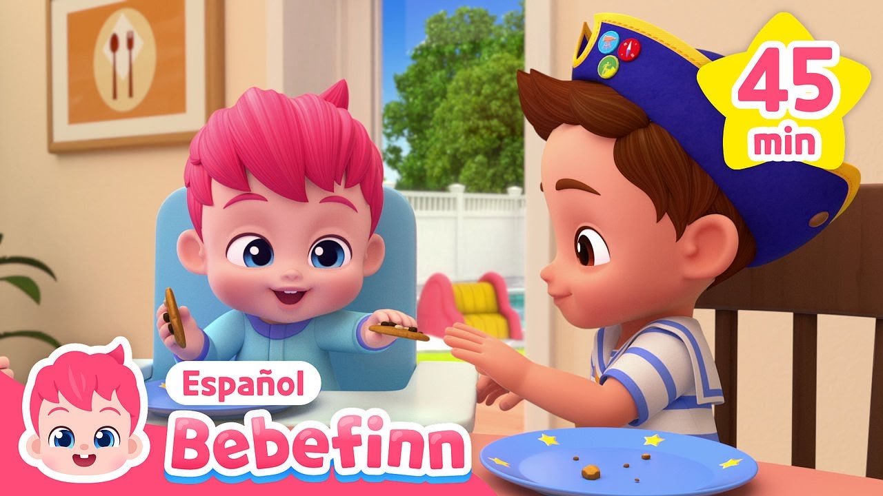 ¡Aprendamos a Compartir!💕 | Canciones Infantiles | Bebefinn en español