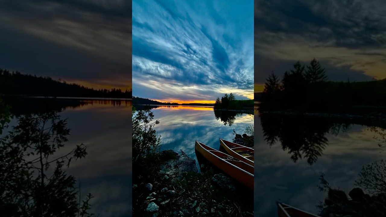 🛶 A Trip Of A Lifetime 🌅