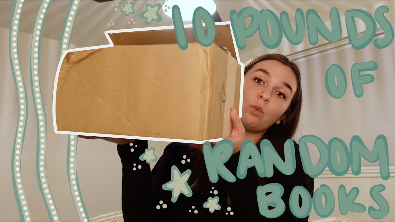 I ordered 10 pounds of random books from Etsy | BOOK HAUL