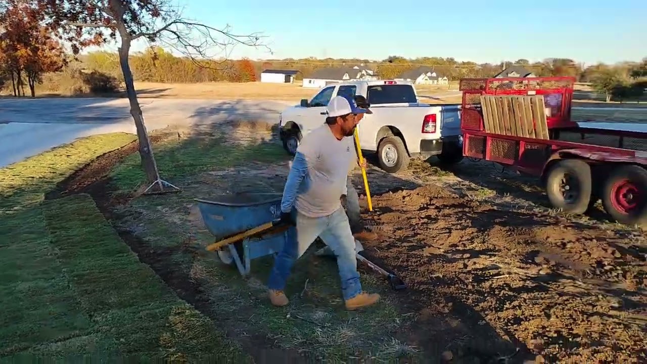 Working With My Father Leo Outside 8