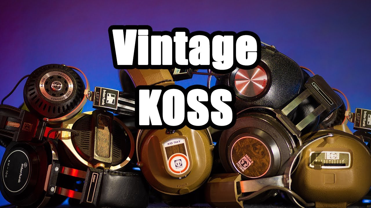 Big Box of Vintage Koss